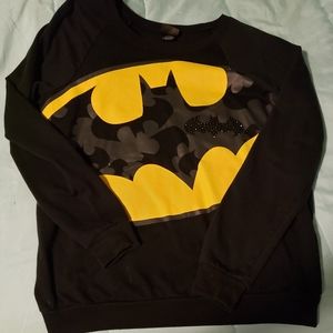 Batman sweat shirt